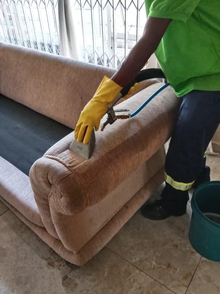 Upholstery extraction