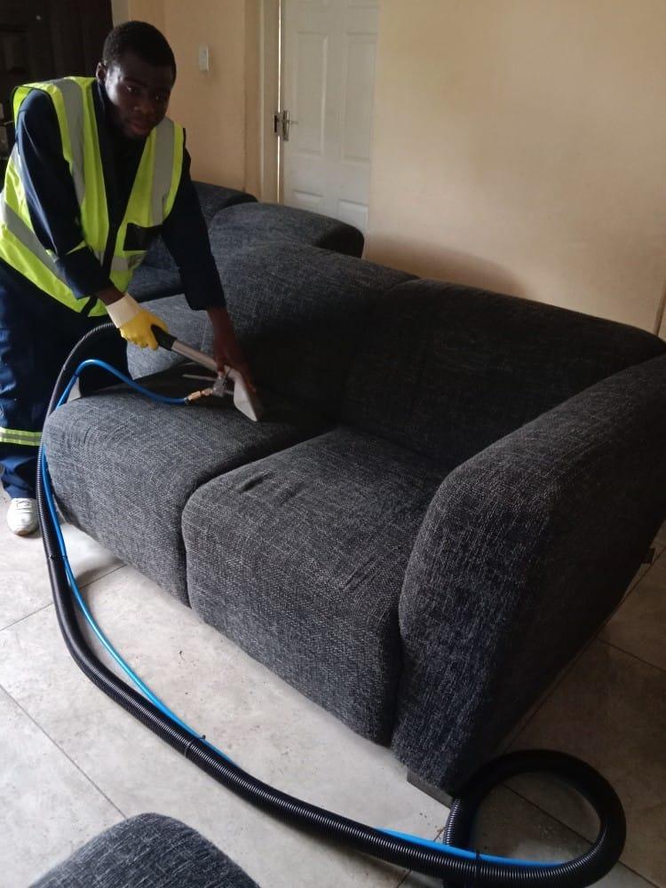 SN Cleaning at work